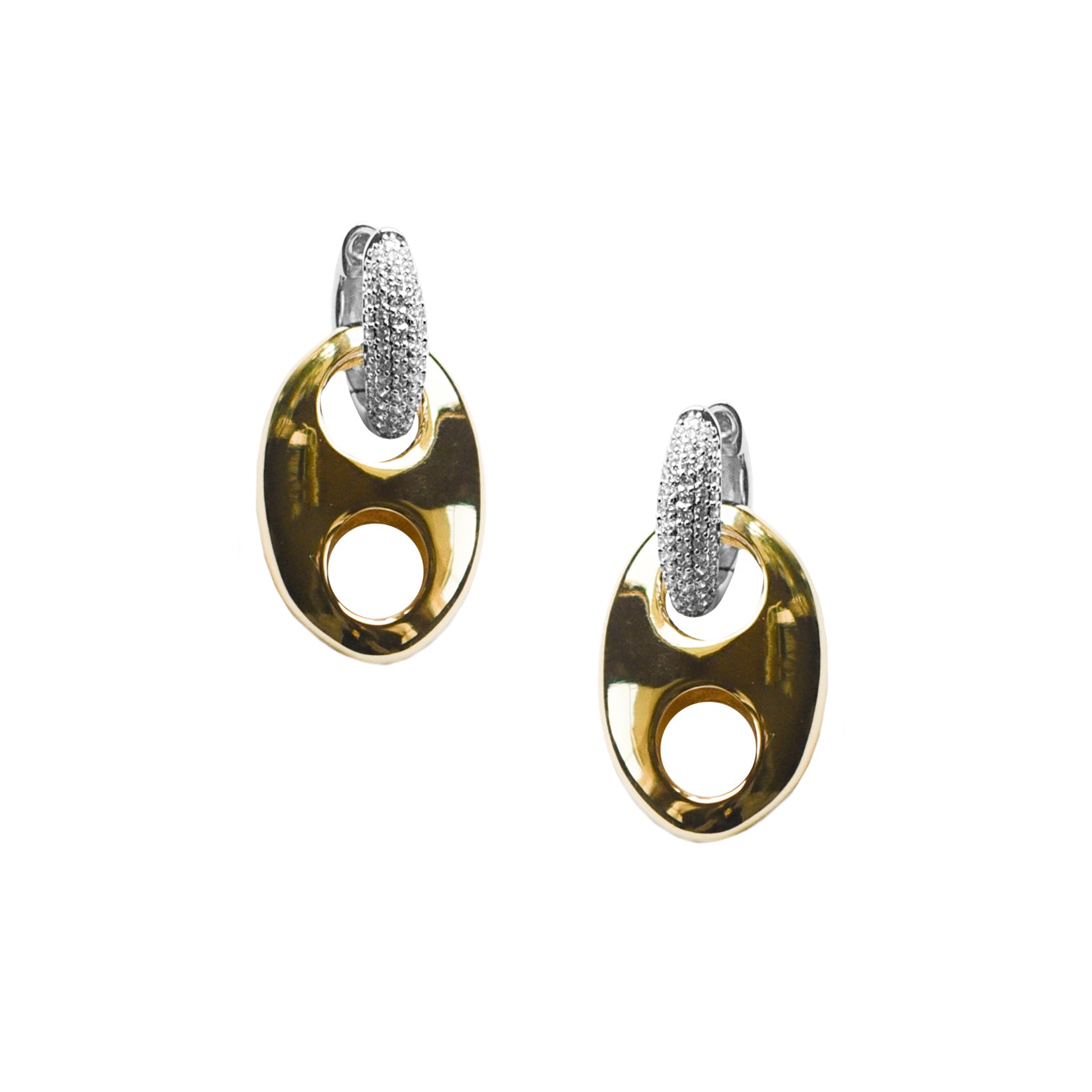 Pop Link Earrings