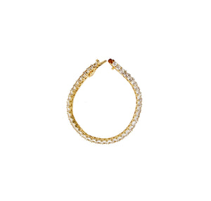 Tennis Bracelet - 14k Gold