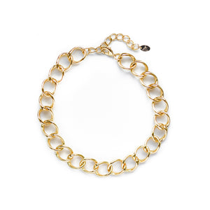 Chunk Chain Necklace - 14k Gold