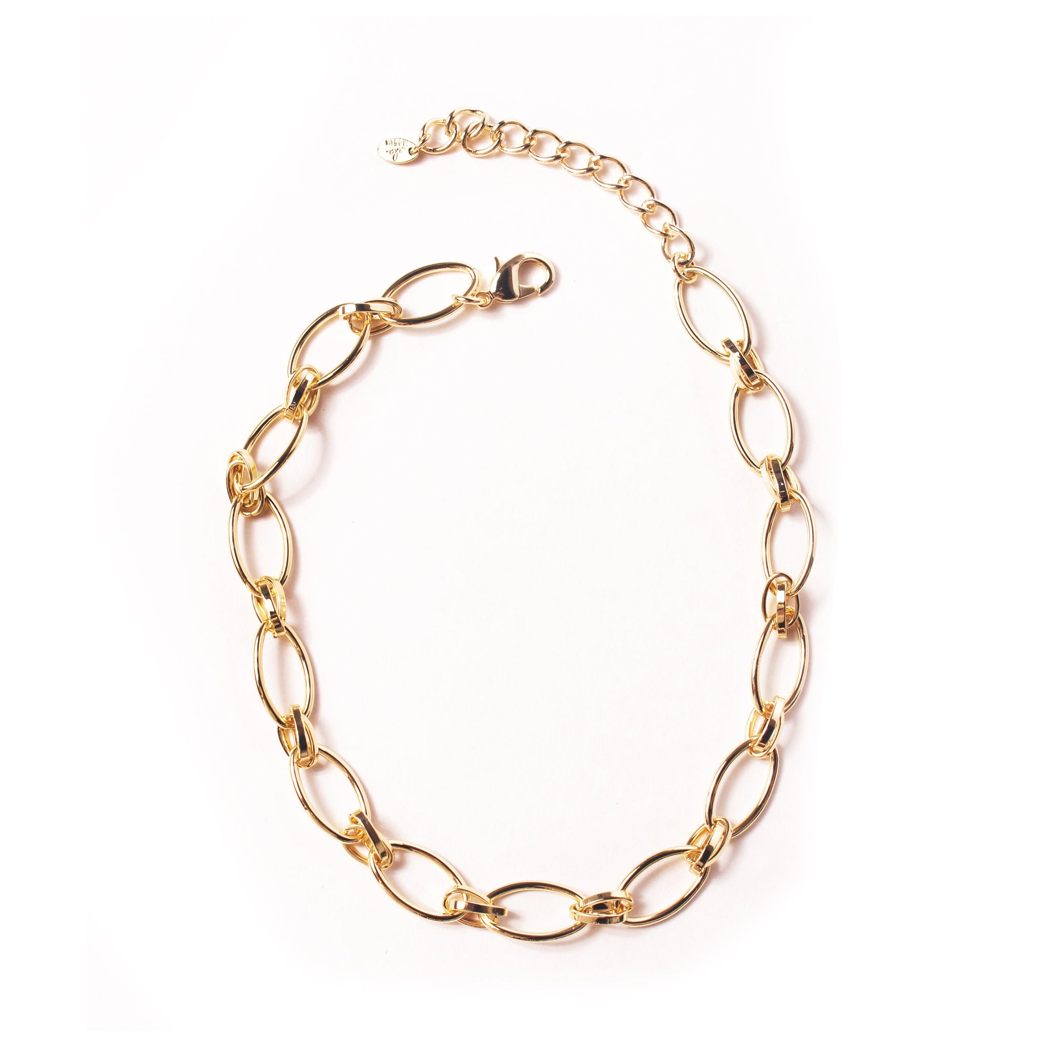 Sphere Necklace - 14k Gold